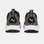 4r Puma 376961-06 Twitch Runner Trail Running - castlerock/black/white